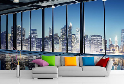 Fototapeta Luxusný Penthouse